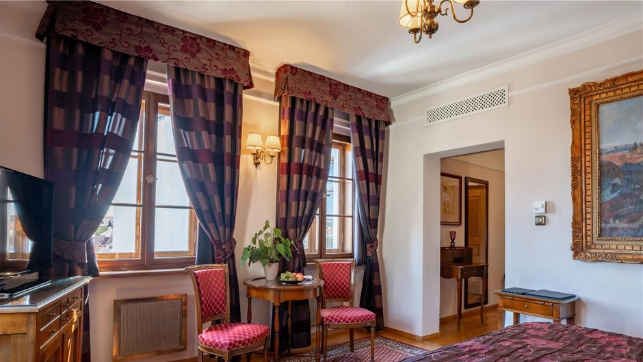 Golden Well Hotel Room