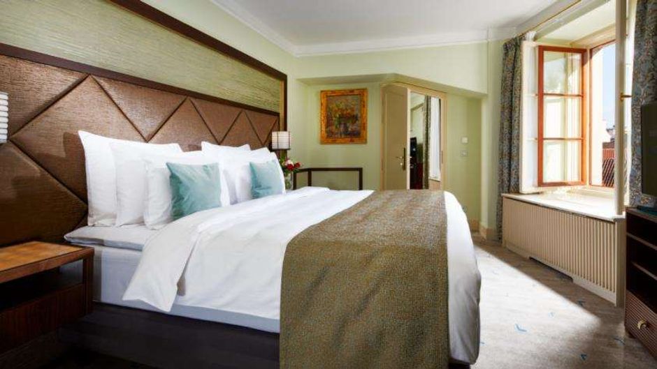 Aria Hotel Room