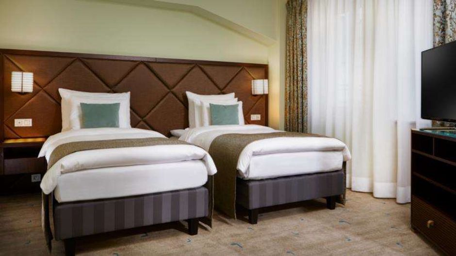 Aria Hotel Room