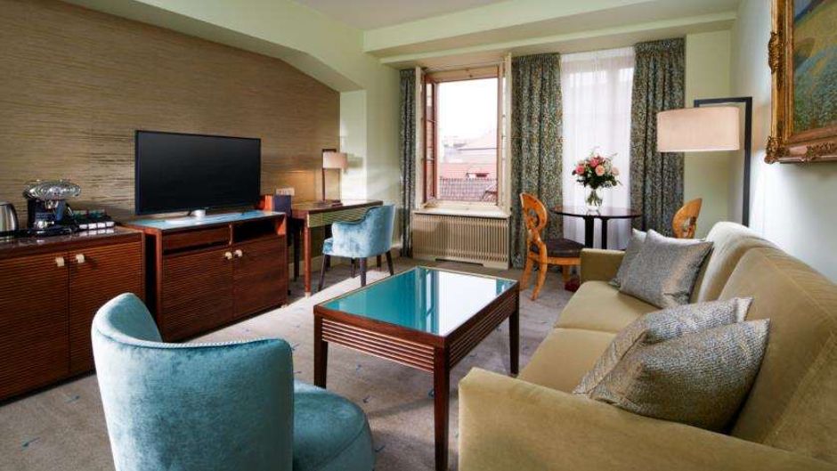 Aria Hotel Room