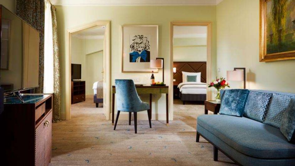 Aria Hotel Room