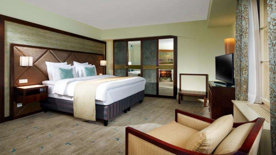 Aria Hotel Room