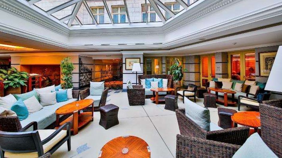 Aria Hotel Lobby