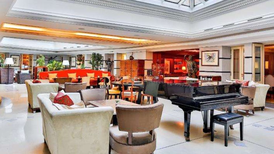 Aria Hotel Lobby
