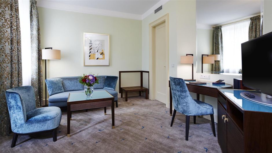 Aria Hotel Room