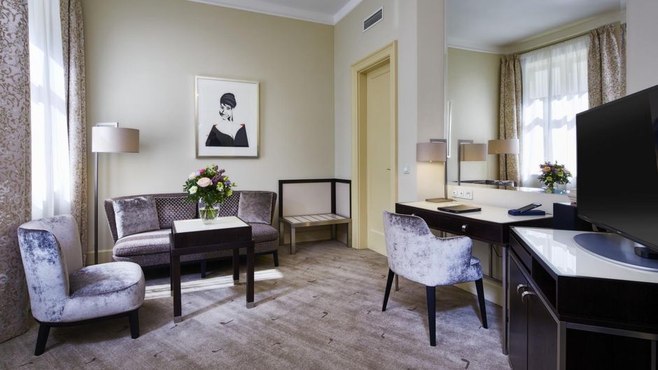 Aria Hotel Room