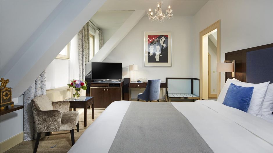 Aria Hotel Room