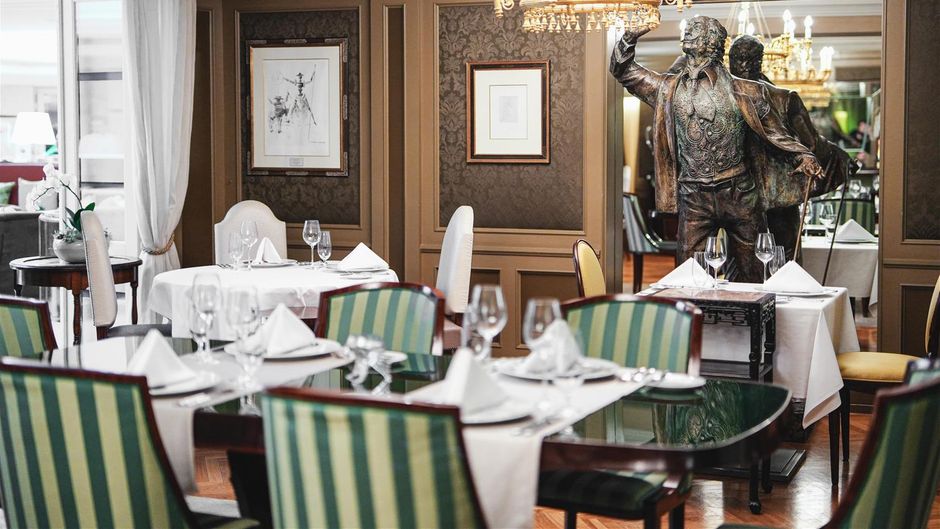 Aria Hotel Restaurant
