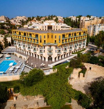 Inbal Jerusalem Hotel