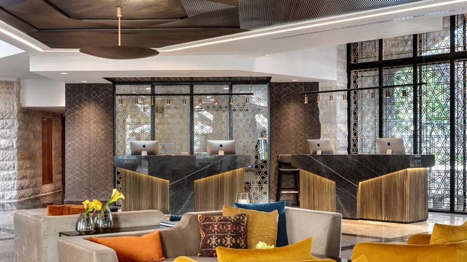 Inbal Jerusalem Hotel Lobby