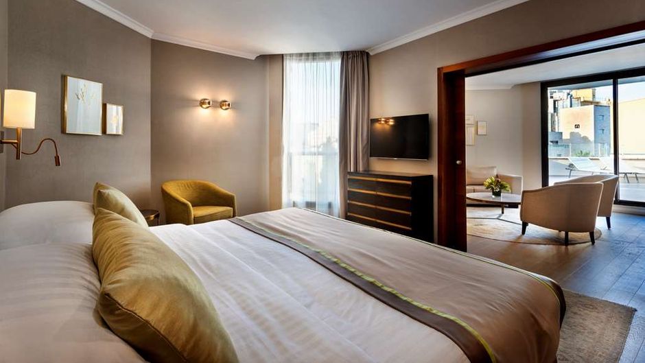 Inbal Jerusalem Hotel Suite