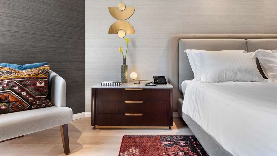 Inbal Jerusalem Hotel Room