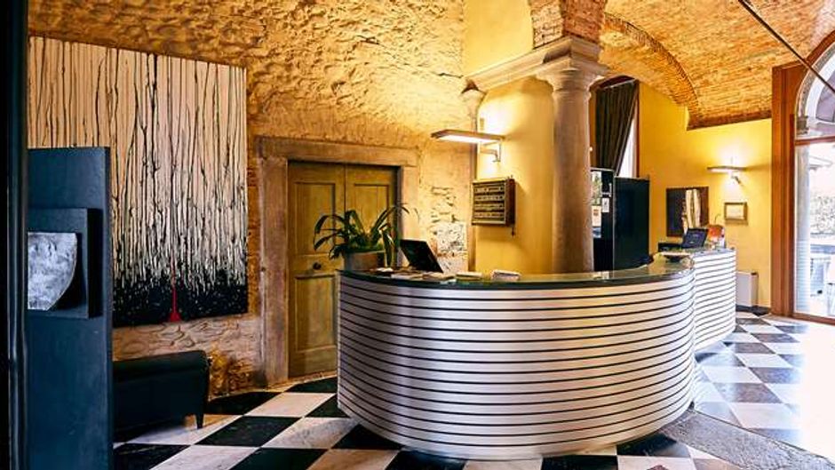 Hotel Settecento Lobby