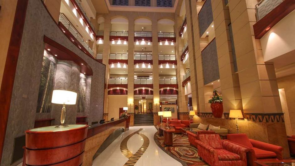 Kigali Serena Hotel Lobby
