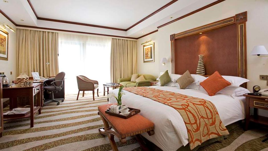 Kigali Serena Hotel Room