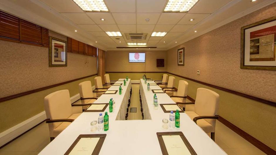 Kigali Serena Hotel Meeting