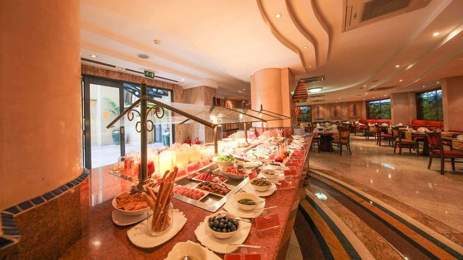 Kigali Serena Hotel Restaurant
