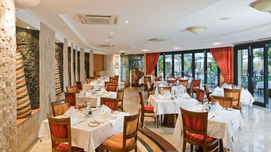 Kigali Serena Hotel Restaurant