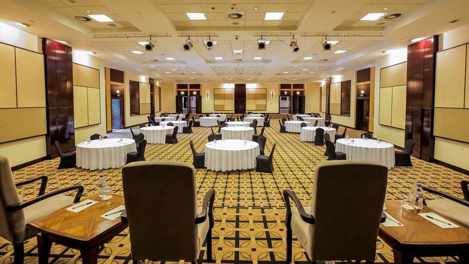 Kigali Serena Hotel Meeting