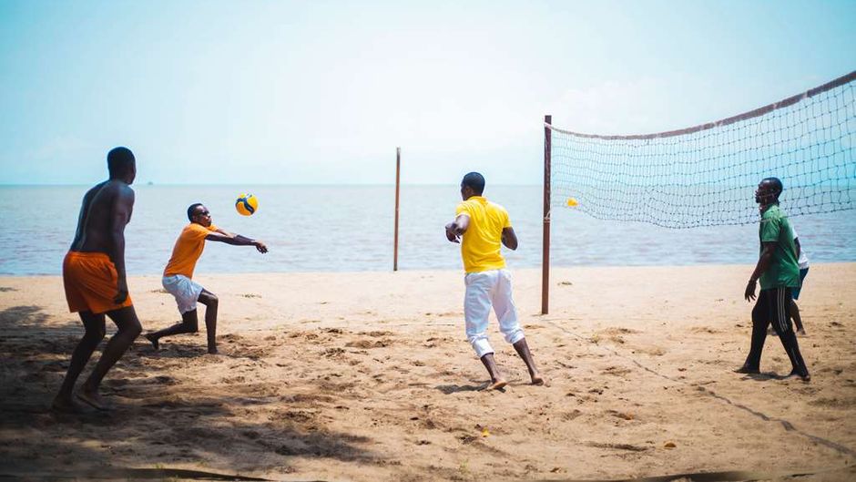 Lake Kivu Serena Hotel Beach