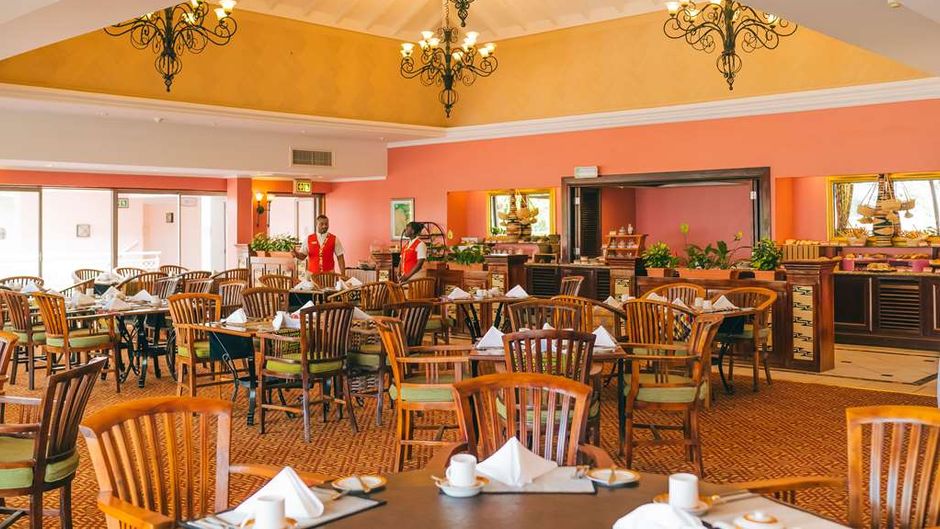 Lake Kivu Serena Hotel Restaurant