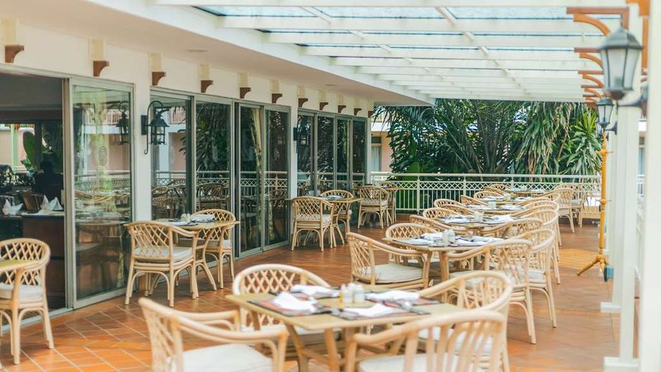 Lake Kivu Serena Hotel Restaurant