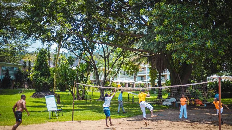 Lake Kivu Serena Hotel Beach
