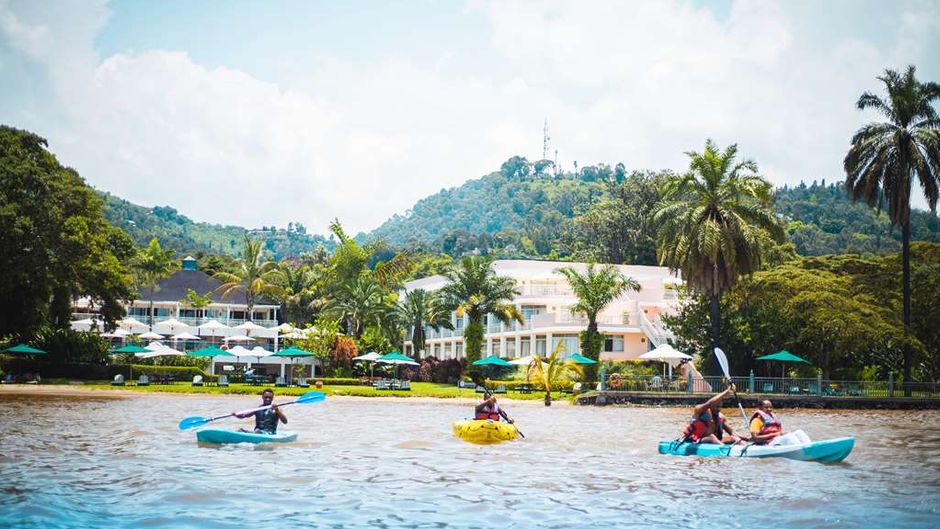 Lake Kivu Serena Hotel Recreation