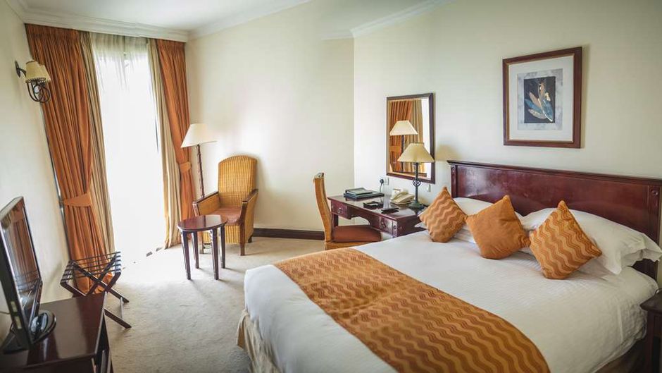 Lake Kivu Serena Hotel Room
