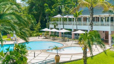 Lake Kivu Serena Hotel
