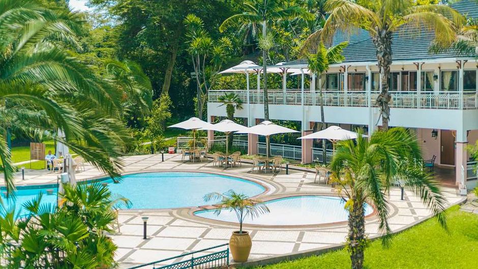 Lake Kivu Serena Hotel Exterior