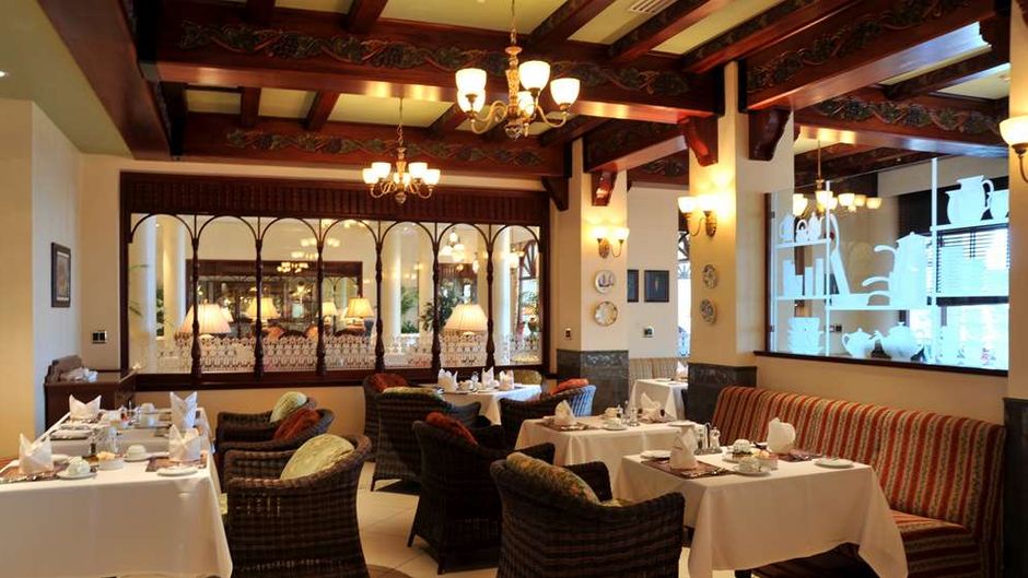 Polana Serena Hotel Restaurant
