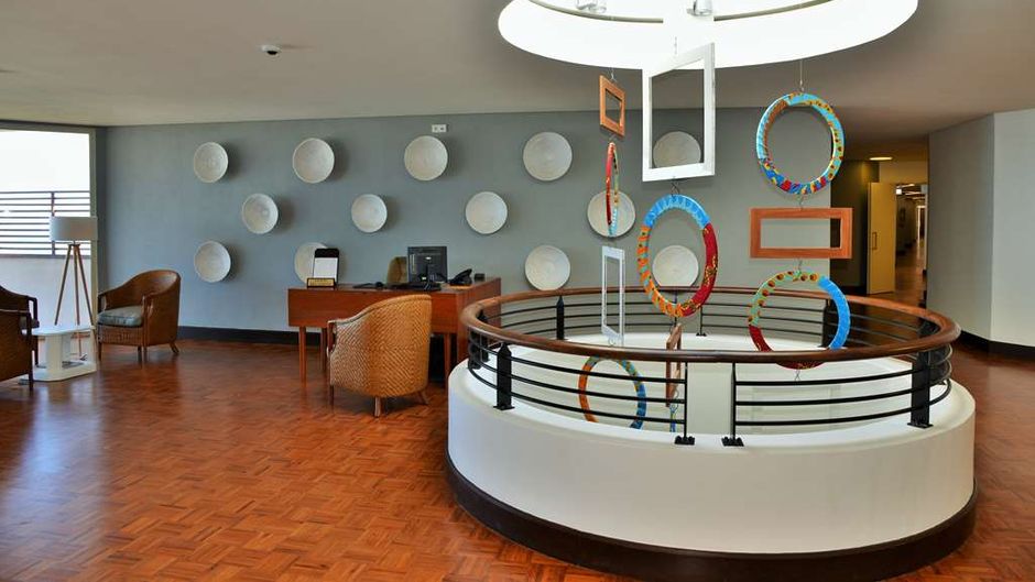 Polana Serena Hotel Lobby