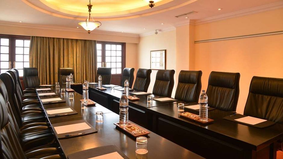 Polana Serena Hotel Meeting