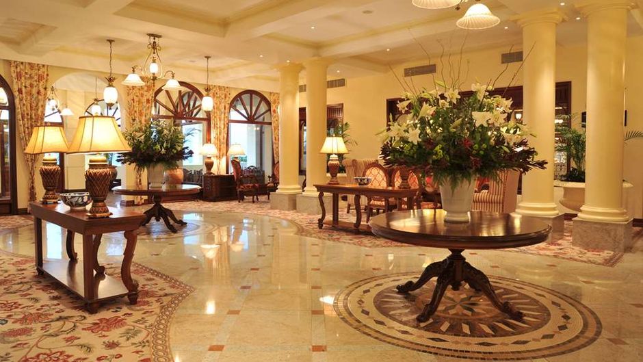 Polana Serena Hotel Lobby