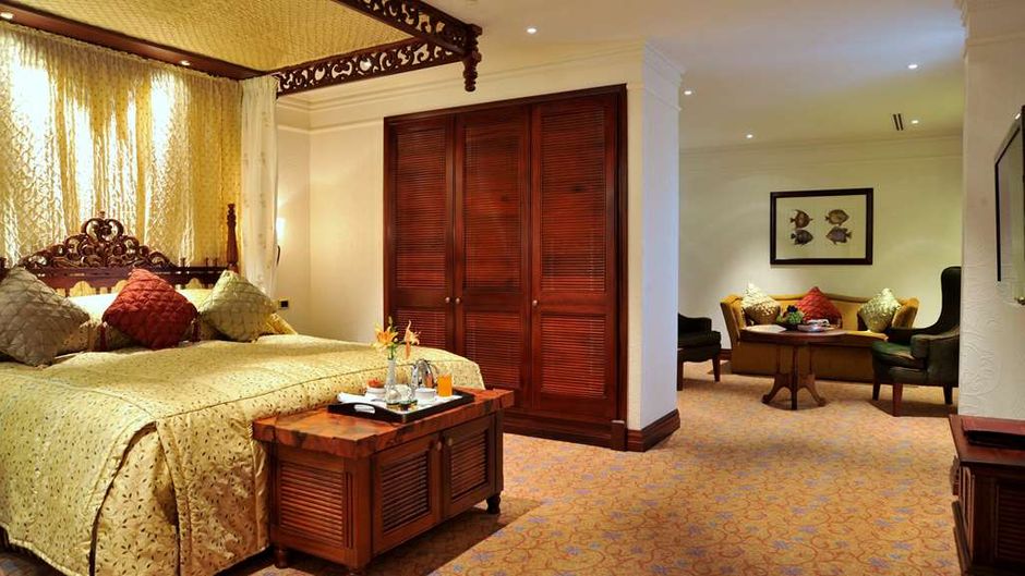 Polana Serena Hotel Suite