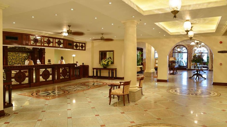 Polana Serena Hotel Lobby
