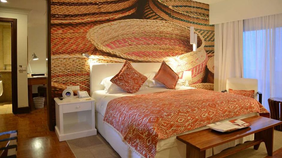 Polana Serena Hotel Room