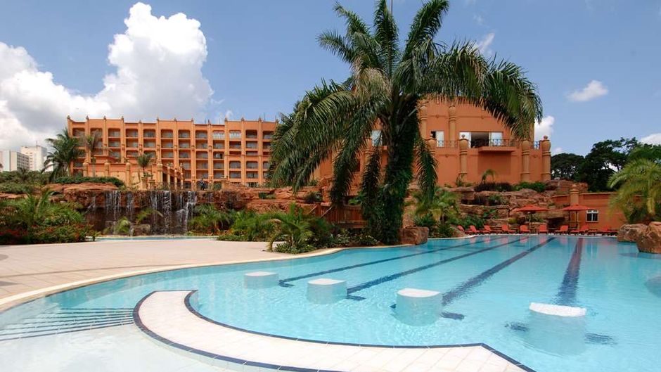 Kampala Serena Hotel Exterior