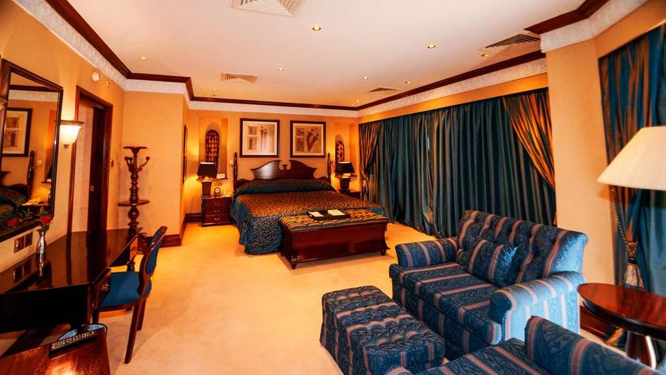 Kampala Serena Hotel Suite