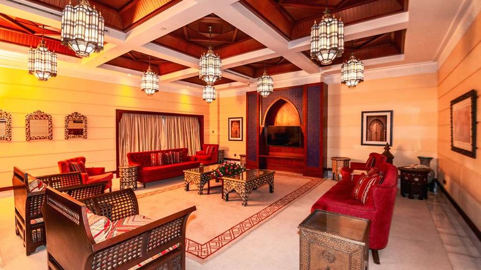 Kampala Serena Hotel Suite