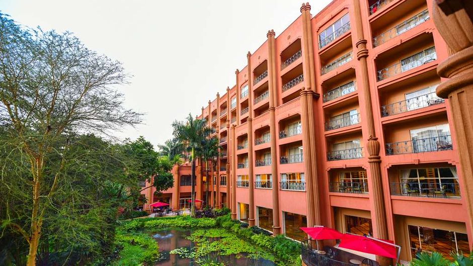 Kampala Serena Hotel Exterior