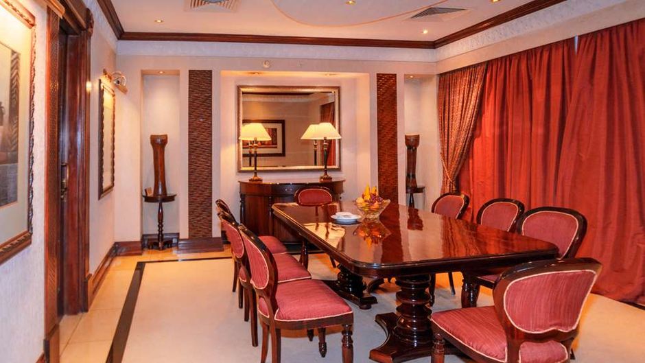 Kampala Serena Hotel Suite