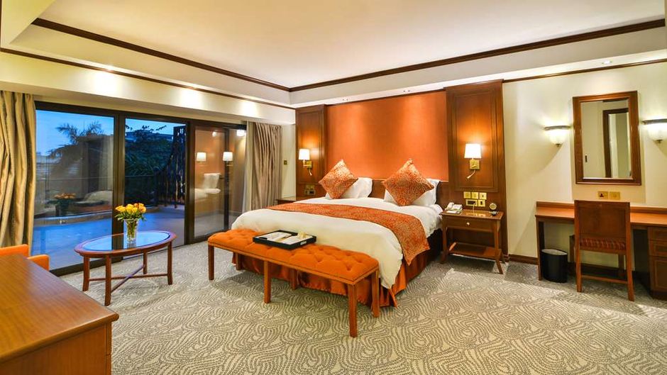 Kampala Serena Hotel Room
