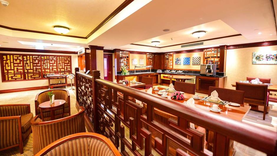 Kampala Serena Hotel Restaurant