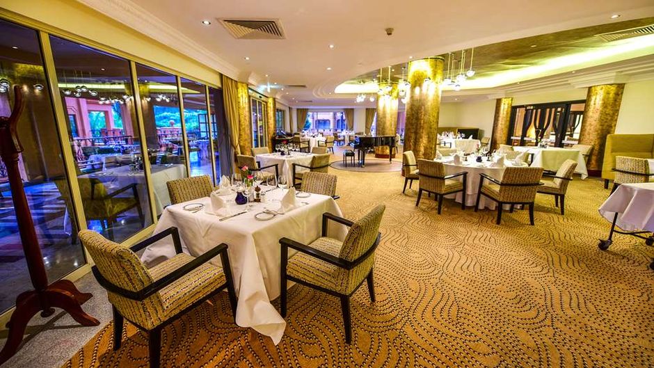Kampala Serena Hotel Restaurant