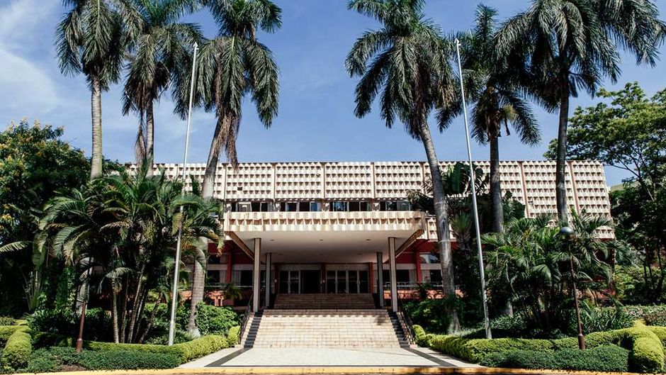 Kampala Serena Hotel Meeting