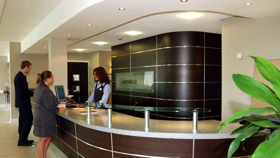 International Hotel Telford Lobby