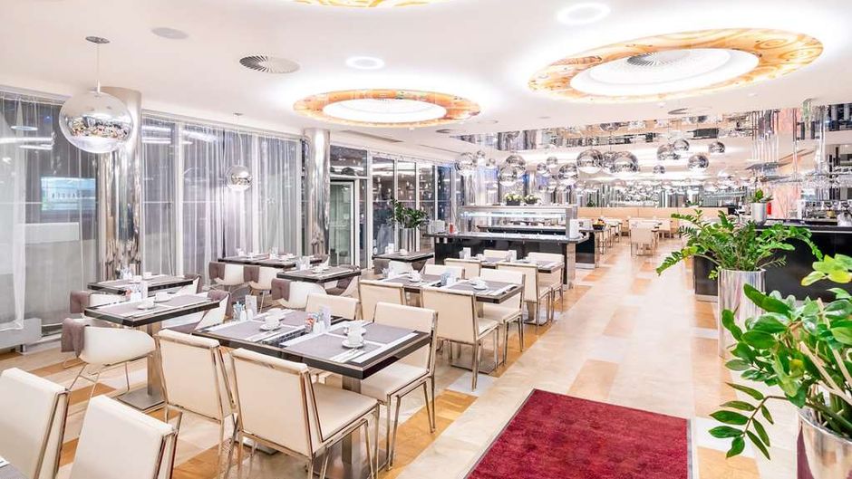Hotel Grandium Prague Restaurant