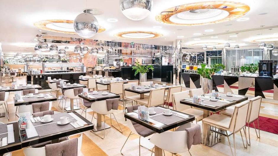 Hotel Grandium Prague Restaurant